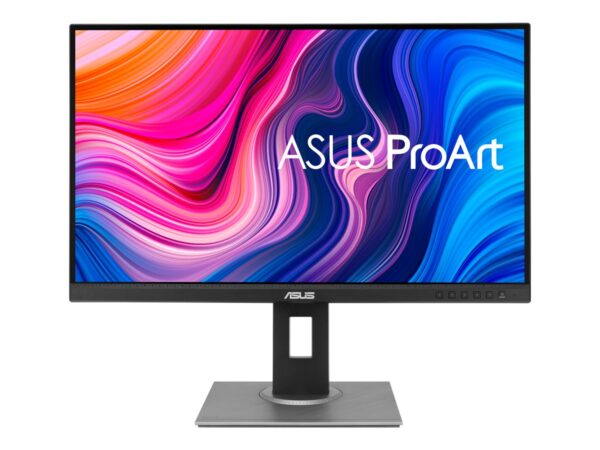 ASUS PA278QV ProArt 27p WQHD Professional Monitor 16:9 IPS 2560×1440 Ergonomic Frameless high color fidelity DVI DP HDMI Mini-DP