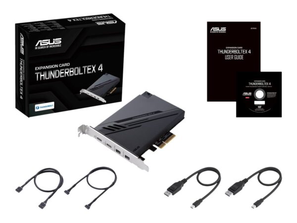 ASUS PCIe 3.0 x4 – 2x Thunderbolt 4 ThunderboltEX 4 Controller