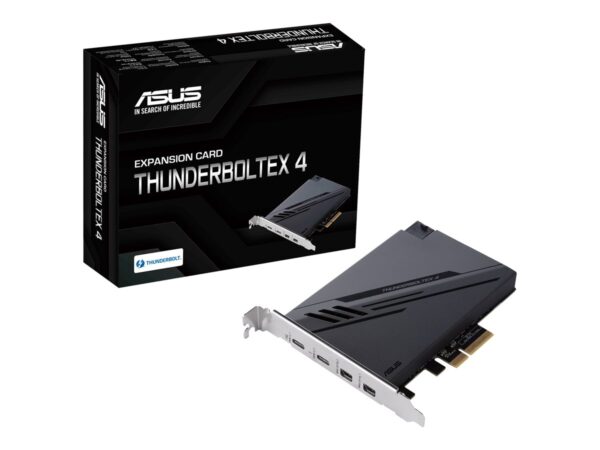 ASUS PCIe 3.0 x4 – 2x Thunderbolt 4 ThunderboltEX 4 Controller