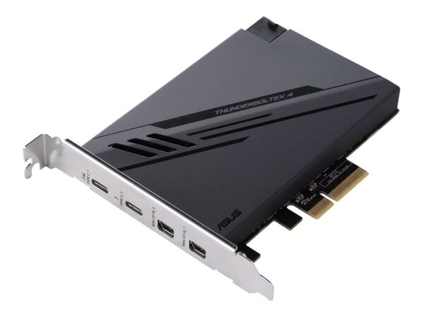 ASUS PCIe 3.0 x4 – 2x Thunderbolt 4 ThunderboltEX 4 Controller