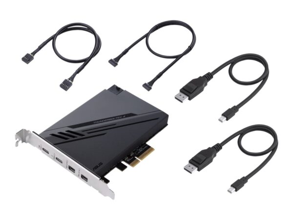ASUS PCIe 3.0 x4 – 2x Thunderbolt 4 ThunderboltEX 4 Controller