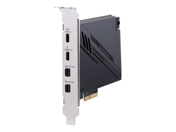 ASUS PCIe 3.0 x4 – 2x Thunderbolt 4 ThunderboltEX 4 Controller