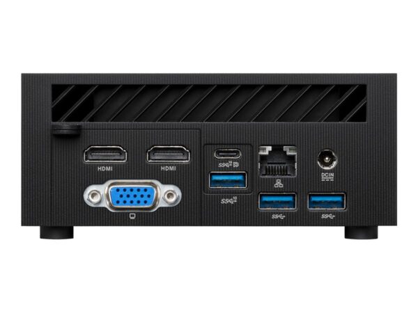 ASUS PN52-BBR556HD Barebone AMD Ryzen 5 5600H Wifi 6E DP Port VESA 1YR CB
