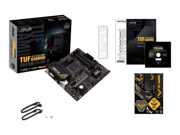 ASUS PRIME A520M-A II AMD A520 microATX 4DDR4