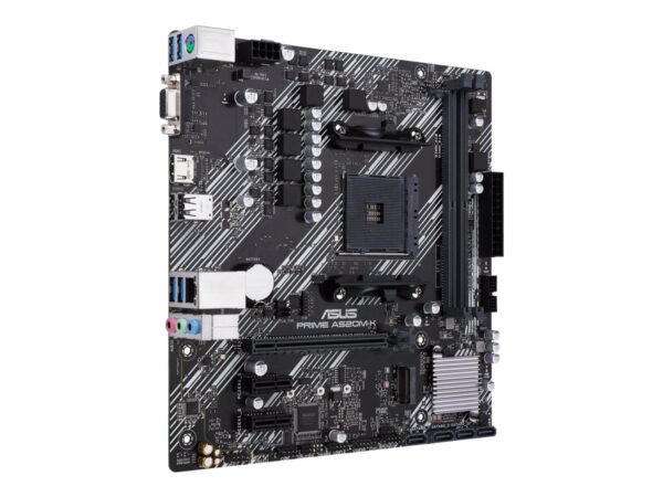 ASUS PRIME A520M-K AMD Socket AM4 for 3rd Gen AMD Ryzen mATX Form Factor DDR4