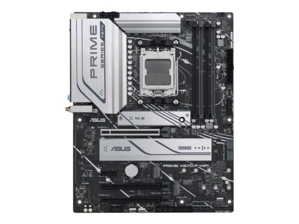 ASUS PRIME X670-P WIFI AM5 Socket 4DDR5 3xPCIe 4.0 x16 HDMI 2.1 DP 1.4 6xSATA 6Gb/s ATX