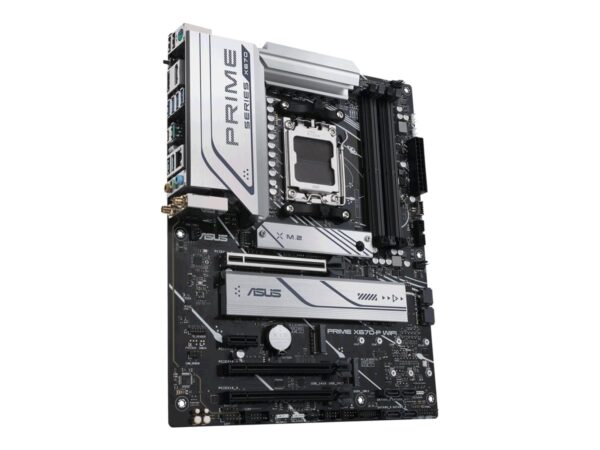 ASUS PRIME X670-P WIFI AM5 Socket 4DDR5 3xPCIe 4.0 x16 HDMI 2.1 DP 1.4 6xSATA 6Gb/s ATX