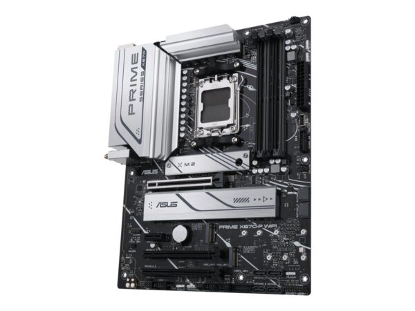 ASUS PRIME X670-P WIFI AM5 Socket 4DDR5 3xPCIe 4.0 x16 HDMI 2.1 DP 1.4 6xSATA 6Gb/s ATX