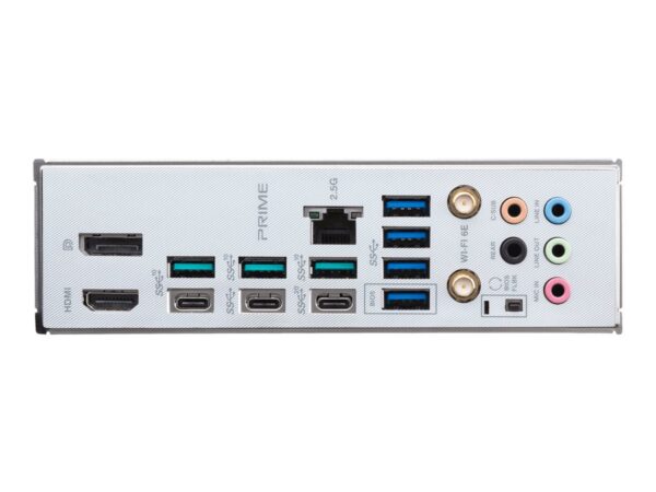 ASUS PRIME X670E-PRO WIFI AM5 Socket 4DDR5 PCIe 5.0 x16 HDMI 2.1 DP 1.4 4xSATA 6Gb/s ATX