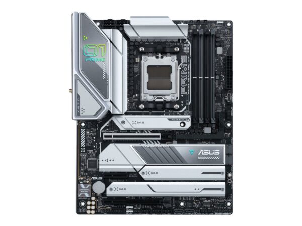 ASUS PRIME X670E-PRO WIFI AM5 Socket 4DDR5 PCIe 5.0 x16 HDMI 2.1 DP 1.4 4xSATA 6Gb/s ATX