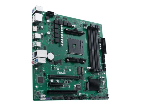 ASUS PRO B550M-C/CSM AMD B550 Socket AM4 ErP Ready 4DDR4 Dual channel microATX MB