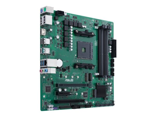 ASUS PRO B550M-C/CSM AMD B550 Socket AM4 ErP Ready 4DDR4 Dual channel microATX MB