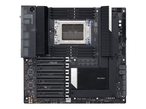 ASUS PRO WS WRX80E-SAGE SE WIFI II sWRX8 8xDDR4 8xSATA 3xM.2