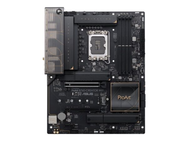 ASUS PROART B760-CREATOR WIFI LGA 1700 4xDDR5 ATX 4xSATA MB 1xHDMI 1xDP 3xM.2