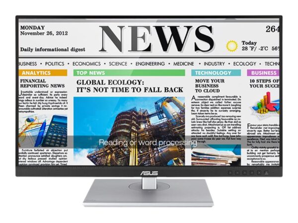 ASUS ProArt PA278CV Professional 27p WLED IPS WQHD 2560×1440 16:9 1000:1 350cd/m2 USB-C DisplayPort 1xHDMI 2xDP