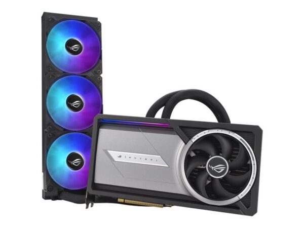ASUS ROG ASTRAL LC RTX 5090 32Go GDDR7 OC Edition GAMING 2xHDMI 2.1 3xDP 2.1b