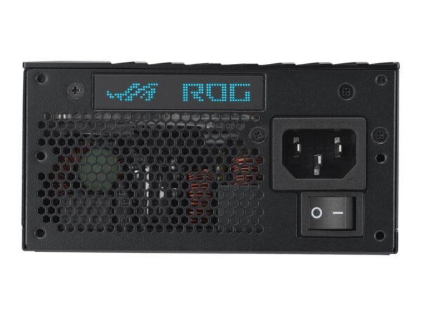 ASUS ROG Loki SFX-L 1000W Platinum Power Supply Unit 80 Plus Platinum ARGB Fan Aura Sync PCIe Gen 5.0 Ready ATX 3.0 Compatible