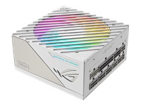 ASUS ROG Loki SFX-L 850W Platinum White Edition Fully Modular Power Supply 120mm PWM ARGB Fan Aura Sync