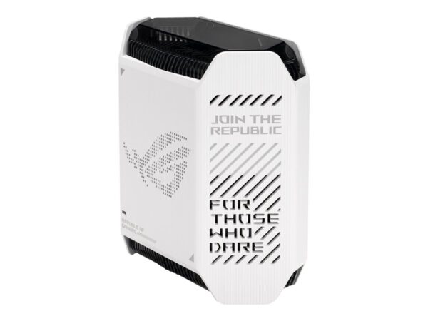ASUS ROG Rapture GT6 White 2PK AX10000 Whole-Home Tri-band Mesh WiFi 6 Router 802.11 a/b/g/n/ac/ax