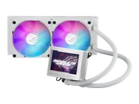 ASUS ROG RYUJIN III 240 ARGB all-in-one liquid CPU cooler White