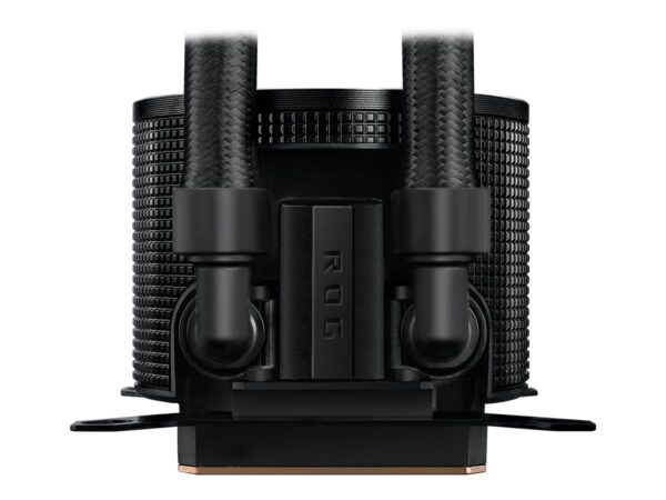 ASUS ROG RYUO III 240 ARGB all-in-one CPU liquid cooler with Asetek 8th gen pump solution and Anime Matrix LED Display
