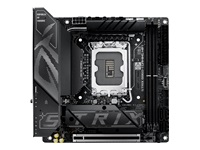 ASUS ROG STRIX B860-I GAMING WIFI LGA1851 DDR5 mini ITX MB 1xHDMI 1xDP 1xThunderBolt 2xM.2 4xSATA