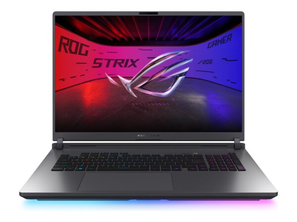ASUS ROG Strix G815LM-S9080W Intel Core Ultra 9 275HX 18p WQXGA DDR5 32Go 2To PCIE G4 SSD GeForce RTX 5060 W11H Gray