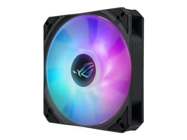 ASUS ROG Strix LC III ARGB LCD all-in-one CPU liquid cooler with 2.1 IPS LCD Aseteks new Gen7 v2 pump and premium ROG ARGB fans