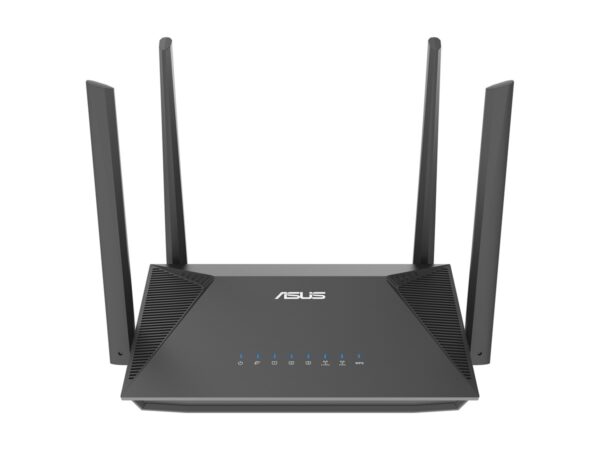 ASUS RT-AX52 AX1800 Dual Band WiFi 6 Extendable Router Instant Guard Parental Controls Built-in VPN AiMesh Compatible