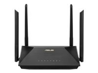 ASUS RT-AX53U AX1800 Dual Band WiFi 6 802.11ax Router supporting MU-MIMO and OFDMA technology with AiProtection