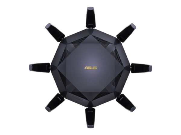 ASUS RT-AX89X 2.2GHz quad-core processor dual 10G ports USB 3.0 media server 3G/4G