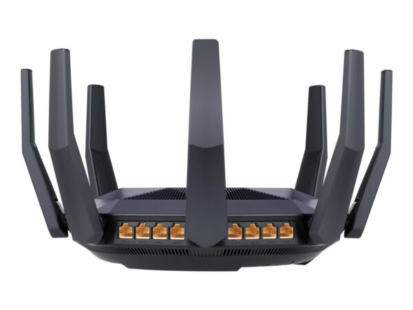 ASUS RT-AX89X 2.2GHz quad-core processor dual 10G ports USB 3.0 media server 3G/4G