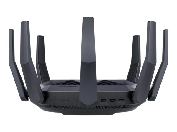 ASUS RT-AX89X 2.2GHz quad-core processor dual 10G ports USB 3.0 media server 3G/4G