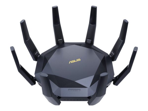 ASUS RT-AX89X 2.2GHz quad-core processor dual 10G ports USB 3.0 media server 3G/4G