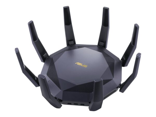 ASUS RT-AX89X 2.2GHz quad-core processor dual 10G ports USB 3.0 media server 3G/4G