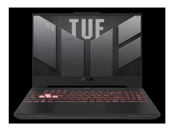 ASUS TUF A15 FA507NV-LP113W AMD Ryen 5 7535HS 15.6p 16Go RAM 512Go SSD GeForce RTX 4060 W11H Gris 2 ans Ordinateur Portable Gaming