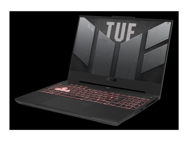 ASUS TUF A15 FA507NV-LP113W AMD Ryen 5 7535HS 15.6p 16Go RAM 512Go SSD GeForce RTX 4060 W11H Gris 2 ans Ordinateur Portable Gaming