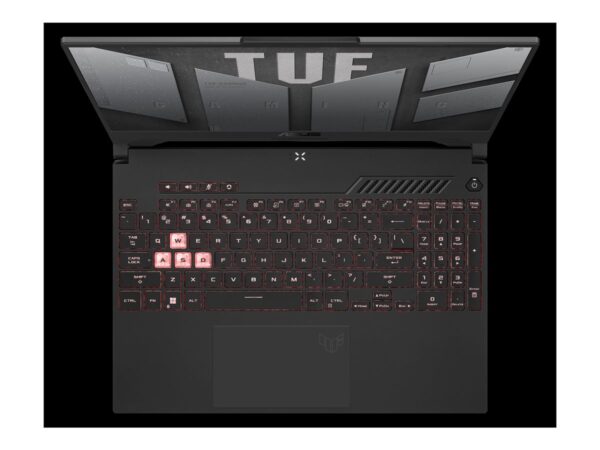 ASUS TUF A15 FA507NV-LP113W AMD Ryen 5 7535HS 15.6p 16Go RAM 512Go SSD GeForce RTX 4060 W11H Gris 2 ans Ordinateur Portable Gaming