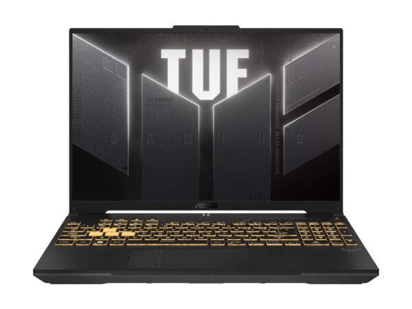 ASUS TUF F16 607VU-RL021W Intel Core 5 210H 16p WUXGA 16Go RAM 1To SSD GeForce RTX 4050 W11H Gris 2 ans Ordinateur Portable Gaming