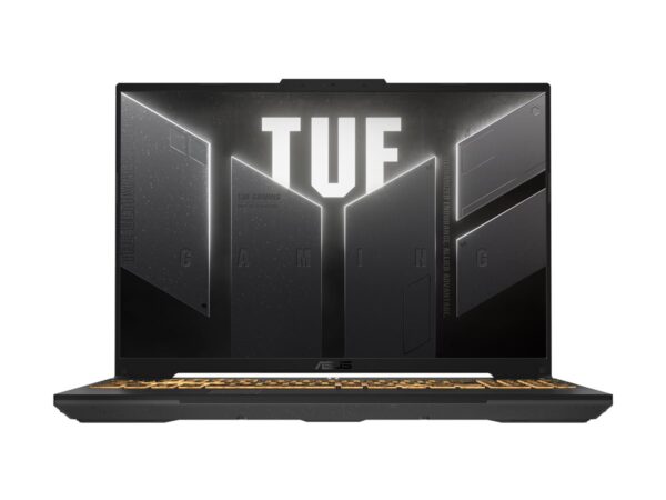 ASUS TUF F16 607VU-RL021W Intel Core 5 210H 16p WUXGA 16Go RAM 1To SSD GeForce RTX 4050 W11H Gris 2 ans Ordinateur Portable Gaming