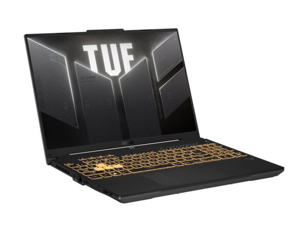 ASUS TUF F16 607VU-RL021W Intel Core 5 210H 16p WUXGA 16Go RAM 1To SSD GeForce RTX 4050 W11H Gris 2 ans Ordinateur Portable Gaming