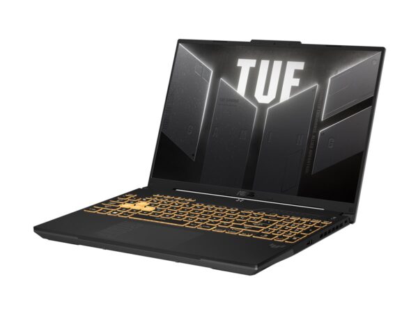 ASUS TUF F16 607VU-RL021W Intel Core 5 210H 16p WUXGA 16Go RAM 1To SSD GeForce RTX 4050 W11H Gris 2 ans Ordinateur Portable Gaming