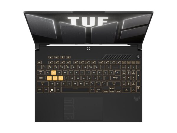 ASUS TUF F16 607VU-RL021W Intel Core 5 210H 16p WUXGA 16Go RAM 1To SSD GeForce RTX 4050 W11H Gris 2 ans Ordinateur Portable Gaming