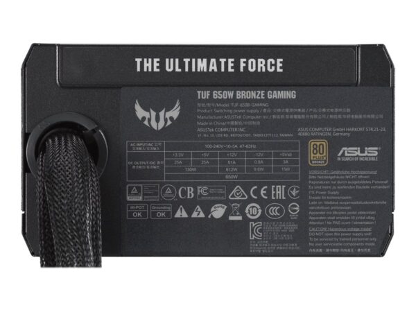 ASUS TUF-Gaming-650B 650W PSU