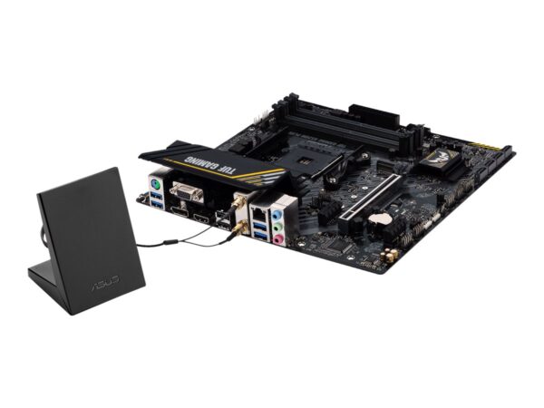 ASUS TUF GAMING A520M-PLUS II AMD A520 microATX 4DDR4