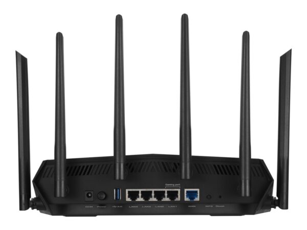 ASUS TUF Gaming AX5400 Dual Band WiFi 6 Router WiFi 6 802.11ax Mobile Game Mode Mesh WiFi support Gaming Port Gear Accelerator