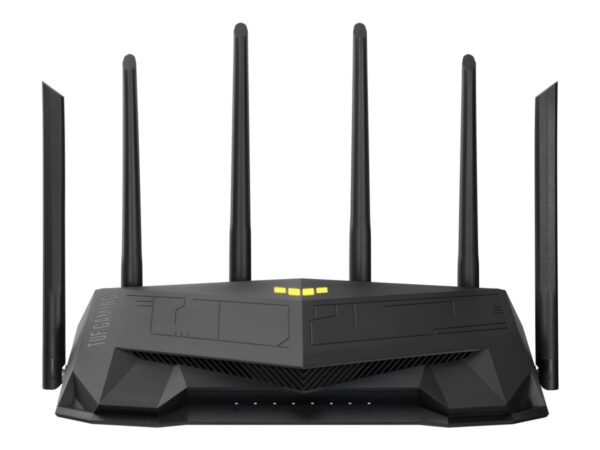 ASUS TUF Gaming AX5400 Dual Band WiFi 6 Router WiFi 6 802.11ax Mobile Game Mode Mesh WiFi support Gaming Port Gear Accelerator