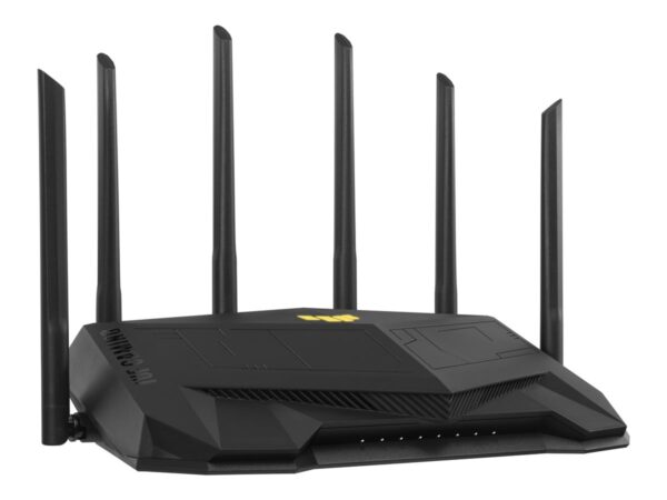 ASUS TUF Gaming AX5400 Dual Band WiFi 6 Router WiFi 6 802.11ax Mobile Game Mode Mesh WiFi support Gaming Port Gear Accelerator