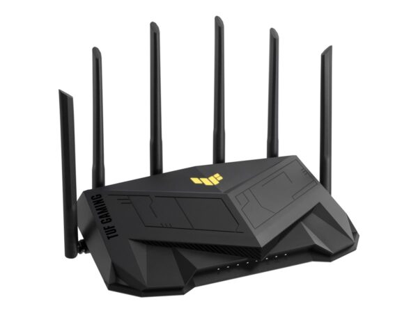 ASUS TUF Gaming AX5400 Dual Band WiFi 6 Router WiFi 6 802.11ax Mobile Game Mode Mesh WiFi support Gaming Port Gear Accelerator