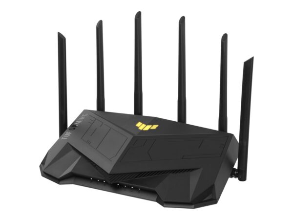 ASUS TUF Gaming AX5400 Dual Band WiFi 6 Router WiFi 6 802.11ax Mobile Game Mode Mesh WiFi support Gaming Port Gear Accelerator